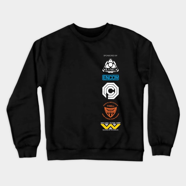 Evil Corps Crewneck Sweatshirt by Tronyx79